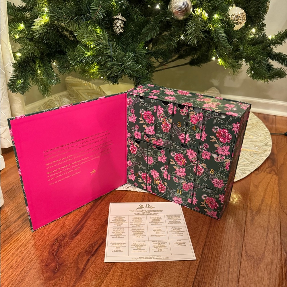 Lilly Pulitzer Countdown Calendar!